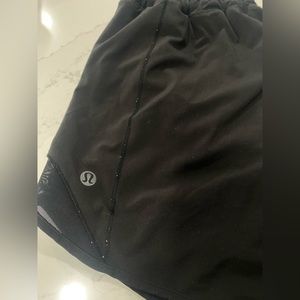 Hotty Hot High Rise Lined short 4” size 4